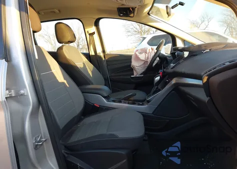 2015 Ford C-Max Hybrid Se z USA, uszkodzony, nr VIN 1FADP5AU6FL120975